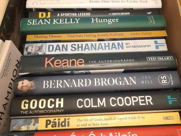 Sport.autobiographies. - Main image