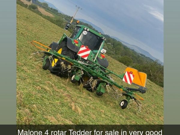 Malone 4 rotar Tedder - Main image