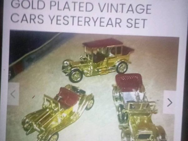 VINTAGE MATCHBOX LESNEY  GOLDEN  VETERANS - Main image