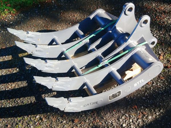 ROOT RAKE 6 TON DIGGER - Main image