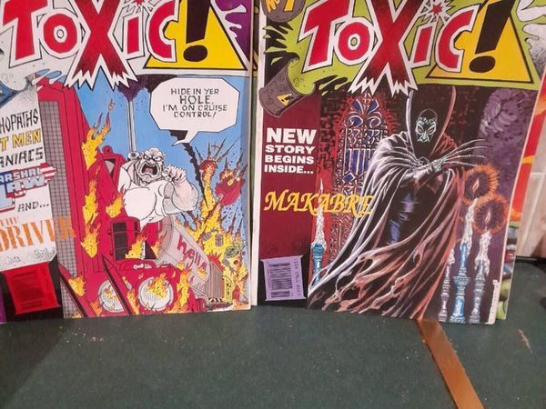 Toxic.comics. - Main image
