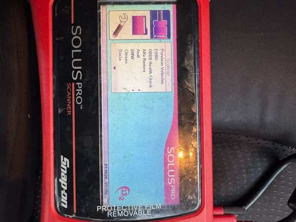 Snap on Solus Pro Car Diagnostic Tool - Main image