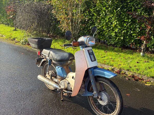 Yamaha townmate - Main image