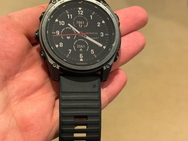 Garmin Tactix 8 Solar 51mm - Main image