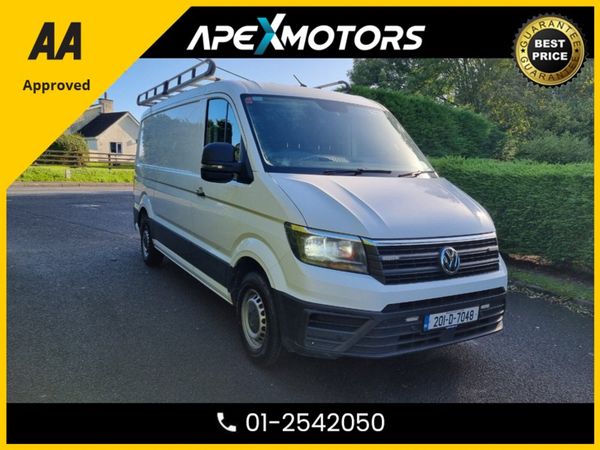 Volkswagen Crafter FINANCE ARRANGED * 35 MWB 140HP - Main image