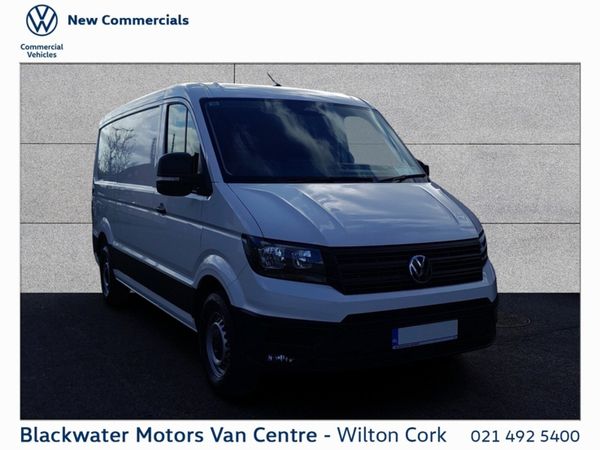 Volkswagen Crafter Crafter Highline 30 MWB 140bhp - Main image