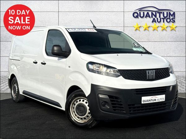 Fiat Scudo 2023 1.5D 120HP L2 3 SEATER PROFESSIONA - Main image