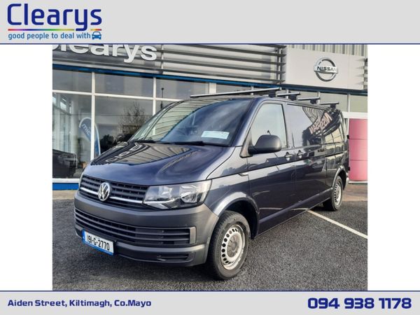 Volkswagen Transporter T6 PVL 2800KG TDI MANUAL LO - Main image