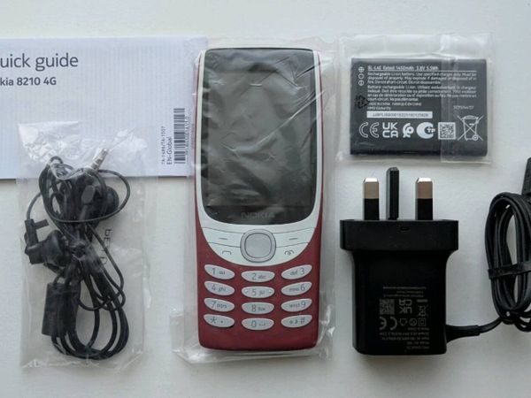 Nokia 8210 4G SIM Free - Main image