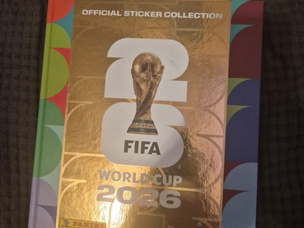 FIFA World Cup 2026 Complete Panini Sticker - Main image