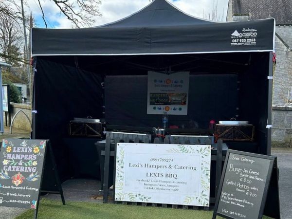 NEW 3x3m Pop-Up GAZEBO Ireland *FAST DELIVERY* - Main image
