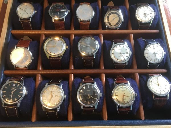 vintage longines  watches - Main image