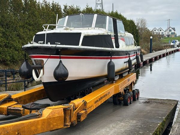 Broom Skipper 30 foot Cruiser - Main image
