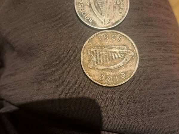 Two old coins - Main image