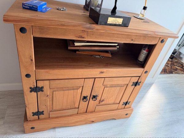 Solid Pine Cabinet-800mm (W) x 780mm (H) - Main image