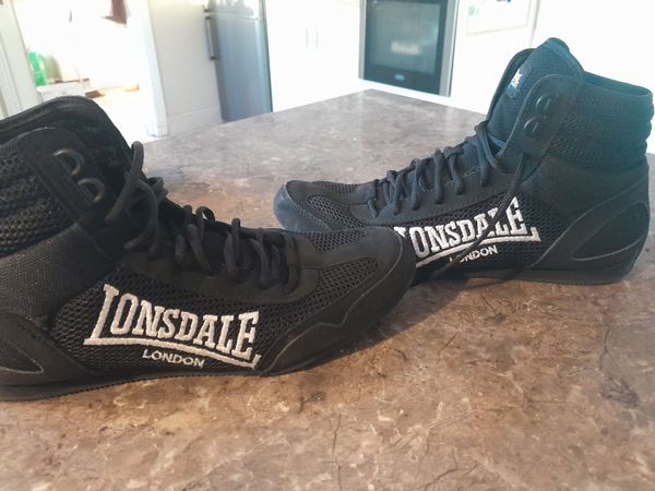 Boxing boots - Main image