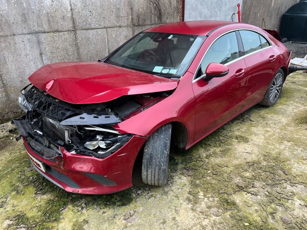 Mercedes CLA 180d - Main image