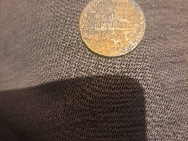 Old good luck medal - Main image