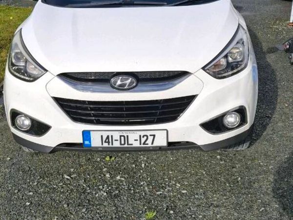 2014 Hyundai ix35 CRDi – 141-DL-127 – Non-Runner ( - Main image