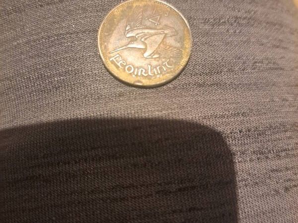 Old feoirling 1/4 coin 1946 - Main image