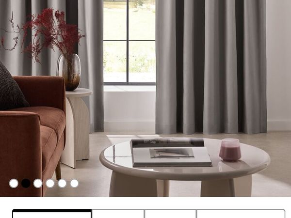 Curtains and tiebacks - Main image