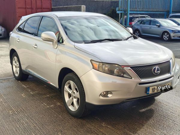 2010 Lexus RX 450h for dismantling - Main image
