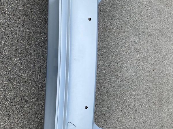 BMW 3 series rear bumper - Main image