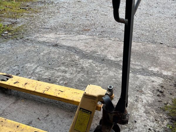 Pallet handler - Main image