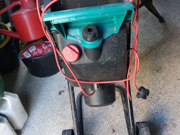 Brush and twig shredder - Main image