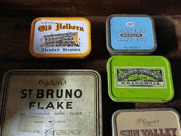 Tabacco tins - Main image