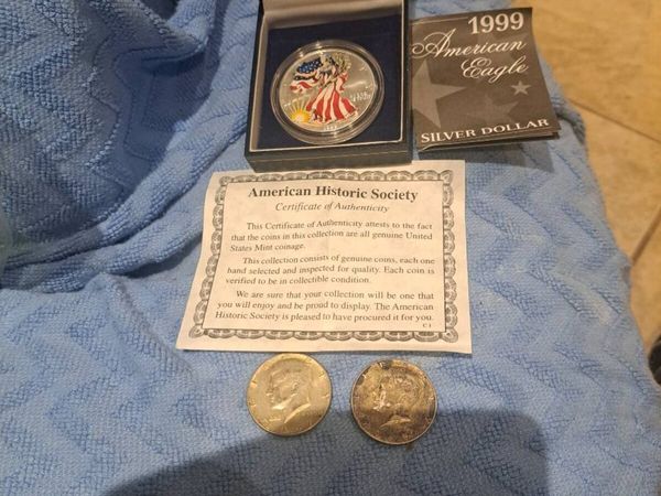 Old USA Coins - Main image