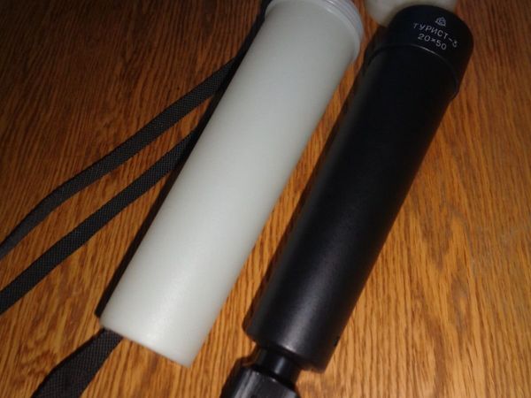 Vintage Russian Retractable Telescope for Sale - Main image