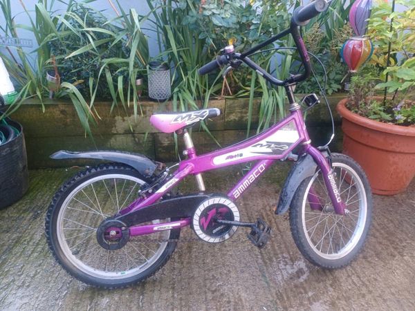 Ammaco girls bike - Main image
