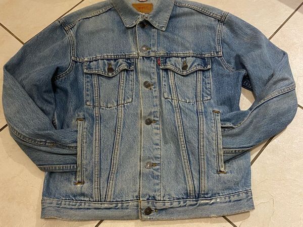 Levis Type III Denim Trucker - Main image