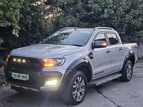Ford Ranger 2018 wildtrak 3.2 diesel ⛽️ crewcab - Main image