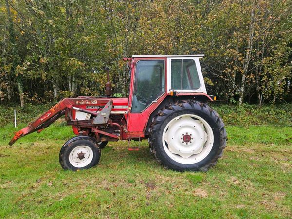 Case tractor - Main image