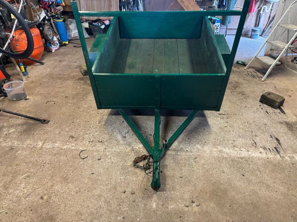 Small trailer size 160/140 cm box - Main image