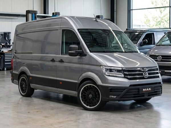 VOLKSWAGEN CRAFTER  ALLOY WHEELS - Main image