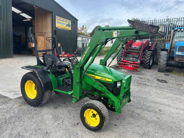 John Deere 4115 Compact Tractor - Main image