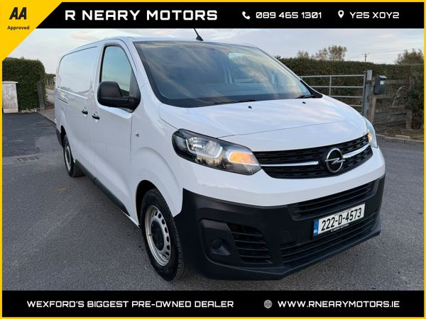 2022 222 Opel Vivaro Manual Diesel Vat INC LWB - Main image