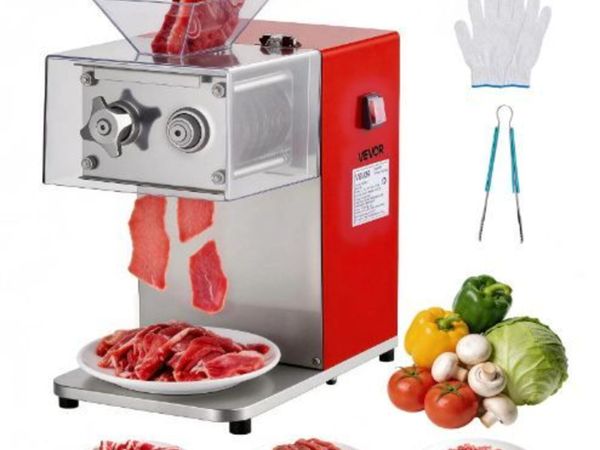 Meat Cutting Machine, 850W Commercial Slicer - Main image