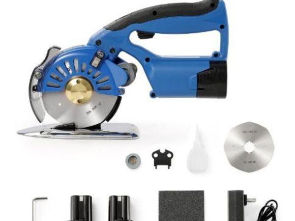 Fabric Cutter, 5-Speed Cordless Electric - Main image