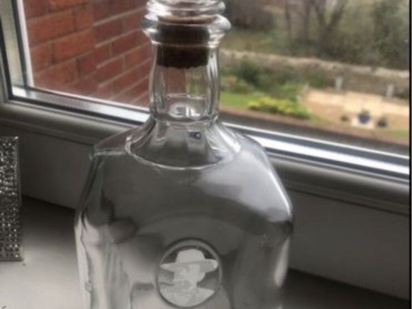 Rare Hack Daniels 125th Anniversary Decanter - Main image