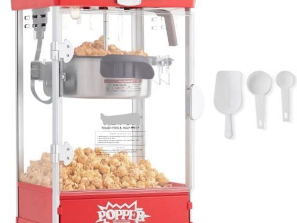 Popcorn Maker, 480W Popcorn Popper Machine - Main image