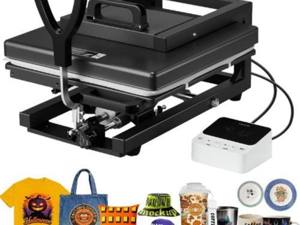 Hybrid Heat Press, 380 x 380 mm - Main image