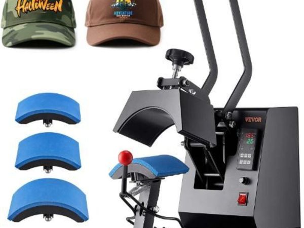 Hat Heat Press, 4-in-1 Cap Heat Press Machine - Main image