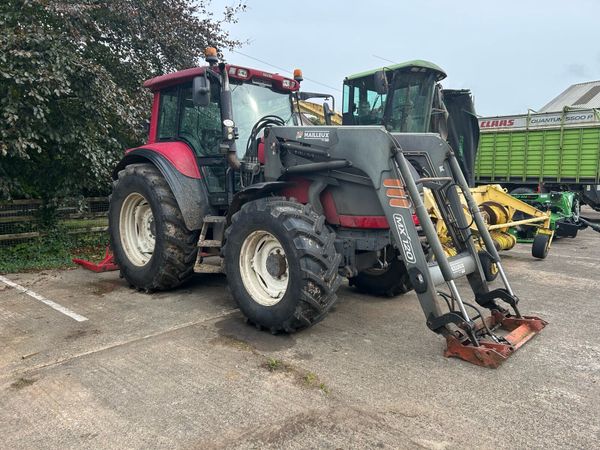 2004 valtra m130 - Main image