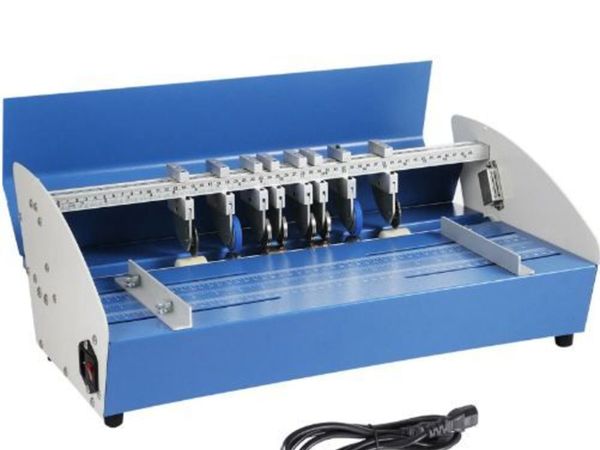 20.5" 520mm Electric Creasing Machine - Main image