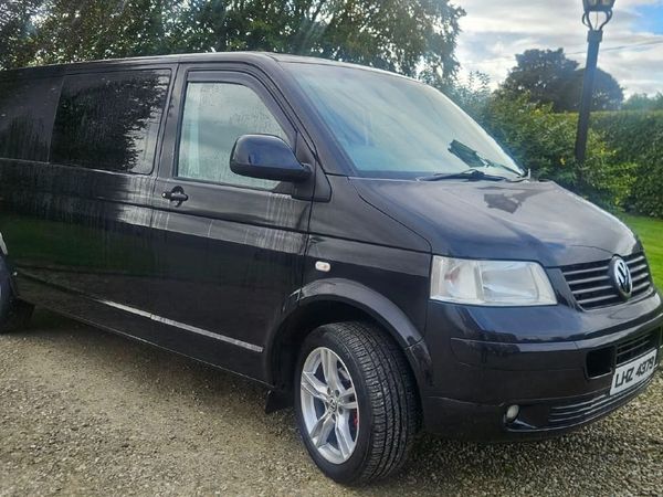 Volkswagen Transporter 2008 2.5 TDI DAY VAN - Main image