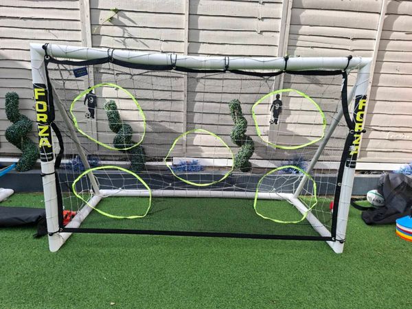 FORZA 6 x 4 ft Football Goal and Target Sheet - Main image